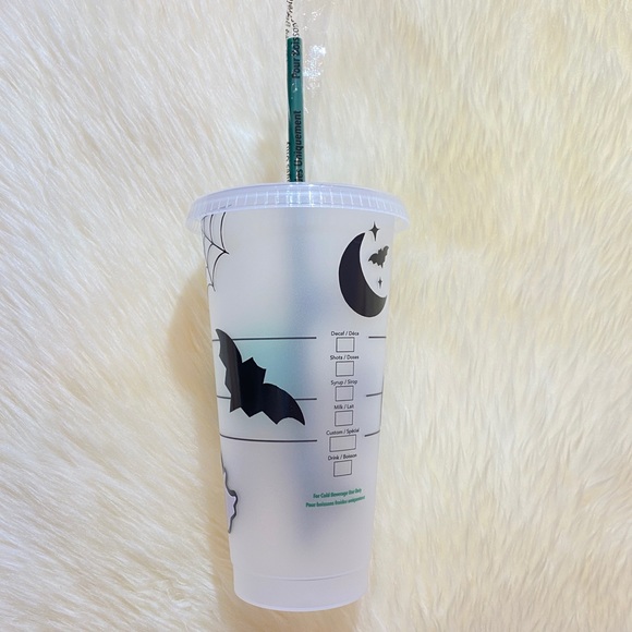 Starbucks Custom ☠️ Halloween Icon Frosted Tumbler - Picture 9 of 14
